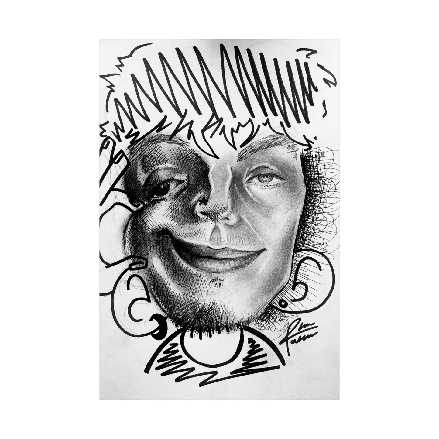 SKETCHY CHARM